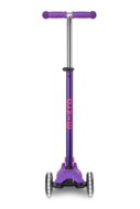 MICRO skrejritenis Maxi Micro Deluxe LED Purple, MMD066