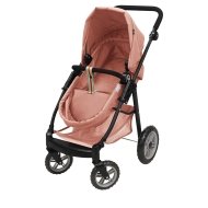 509 Crew 2in1 leļļu rati, rozā, T738004