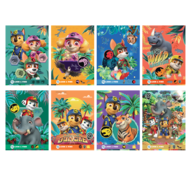 DODO burvju ūdens krāsojamā grāmata Paw Patrol – Džungļi, 200630