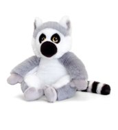 KEEL TOYS mīkstā rotaļlieta lemurs 18cm, SE6568