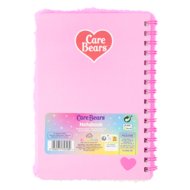 PALADOME CARE BEAR pūkainā piezīmju grāmatiņa, PP14394CB