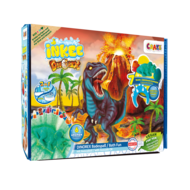 INKEE vannas bumba ar pārsteigumu Dino, 47262