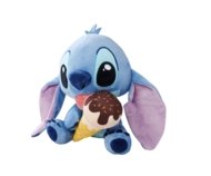 SIMBA Disney mīkstā rotaļlieta Stitch ar saldējumu, 25 cm, 6315870516