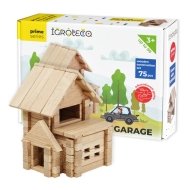 IGROTECO konstruktors - māja ar garāžu, 75 gab., IG0118