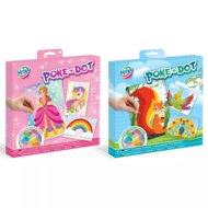 MOXY radošais komplekts "Poke-a-dot", sortiments, 100106