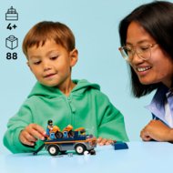 60491 LEGO® City Motociklu pārvadātājs