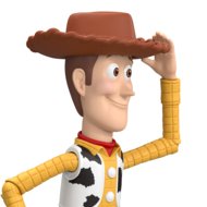 TOY STORY figūriņa Woody, JKV14