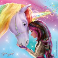 RAVENSBURGER puzle Unicorn Academy Magic and Friendship, 3x49 gab., 12004163