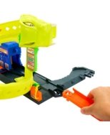 HOT WHEELS pilsētas čūskas uzbrukuma rotaļu komplekts, JBM63