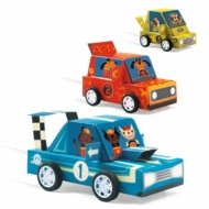 DJECO sacīkšu automobiļu veidošanas radošais komplekts Grand Prix, DJ07932