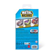 METAL MACHINES 3 gab mašīna krāsu mainoša, sortiments, 67101