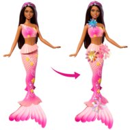 BARBIE Dreamtopia Ziedoša burvju nāriņa - Brunete, JDM73