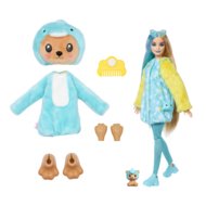 BARBIE Cutie Reveal kostīmu sērija lācis un delfīns, HRK25