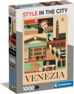 CLEMENTONI puzle Style In The City Venezia, 1000 gab., 39846