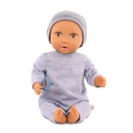 LULLABABY lelle ar pelēku tērpu, LBY7264Z