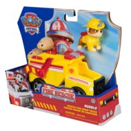 PAW PATROL transportlīdzeklis Fire Rescue Rubble, 6072662
