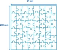 CLEMENTONI puzle Bluey, 3x48 gab., 25003