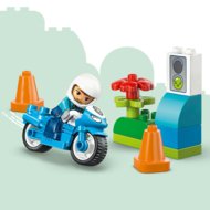 10471 LEGO® DUPLO® Pilsēta: Zils policijas motocikls