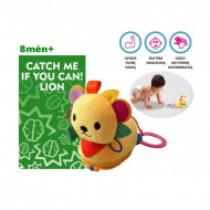 BRAIN BUILDERS attīstošā rotaļlieta Noķer mani, ja vari! Lauva, BB125