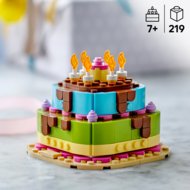 40815 LEGO® Dzimšanas dienas ballītes torte