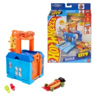 HOT WHEELS City Play and Go trase, asort., JHL43
