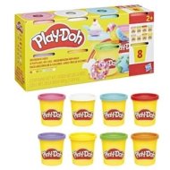 PLAY-DOH plastilīns, 8 gab., dažādi, G05135L0