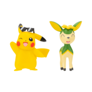 POKEMON Pikachu un Deerling darbības figūriņas, 2 gab., PKW4109