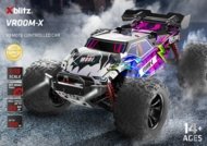 XBLITZ RC mašīna Vroom, XBL-BAB-RC003