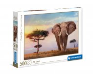 CLEMENTONI puzle African Sunset, 500gab., 35096
