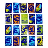 MATTEL GAMES UNO kārtis Billie Eilish, JFP02