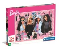 CLEMENTONI BARBIE puzle, 104 gab., 25008