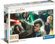 CLEMENTONI HARRY POTTER puzle, 1000 gab., 39788