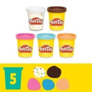 PLAY-DOH plastilīna komplekts Donut Drop Shop, G23085L0