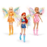 WINX spīdošā lelle feja, sortiments., WNX78