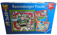 RAVENSBURGER PUZZLE puzle Toy Story 5, 3x49 gab., 12004284 6