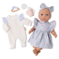 LULLABABY lelle ar pūriņa komplektu, LBY7712Z