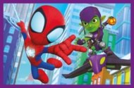 CLEMENTONI puzle Spidey and His Amazing Friends, 6 kubi, 40661