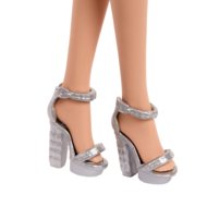 BARBIE Mattel 80. jubilejas lelle rubīna sarkanā tērpā, JGD25