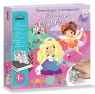 CRÉA LIGN' radošais zīmogu komplekts Princeses un fejas, CL98