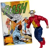 MCFARLANE TOYS darbības figūriņa Jay Garrick ar komiksu, 17872