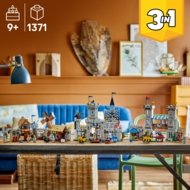 31168 LEGO® Creator Viduslaiku zirgu bruņinieku pils