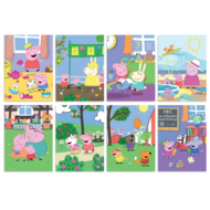 DODO burvju ūdens krāsojamā grāmata Peppa Pig, 200443