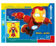 RAVENSBURGER bērnu puzle Iron Man & Friends, 12/16/20/24 gab., 12004190