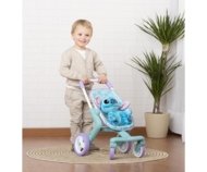 SIMBA Stitch rati ar mīksto rotaļlietu, 7600251225