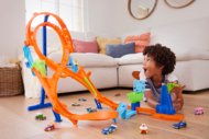 HOT WHEELS Action trase vertikālais 8 lēciens, HMB15