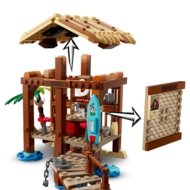 75636 LEGO® One Piece Windmill Village ciema būda