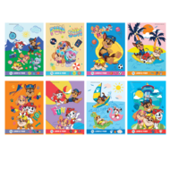 DODO burvju ūdens krāsojamā grāmata Paw Patrol – Brīvdienas, 200629