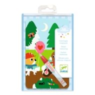 DJECO krāsošana ar ūdeni Magic Colouring – In the Park, DJ09075