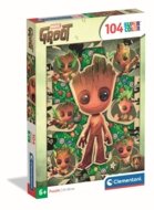 CLEMENTONI puzle Marvel I Am Groot, 104 gab., 25051