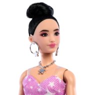 BARBIE Deluxe Fashionistas lelle rozā kleitā, JJN71